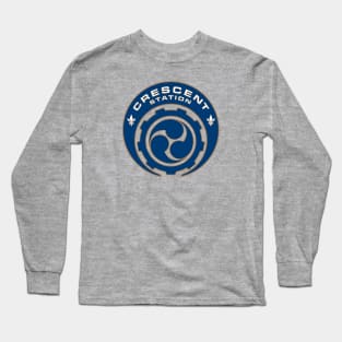 MechaCon Crescent Station Long Sleeve T-Shirt